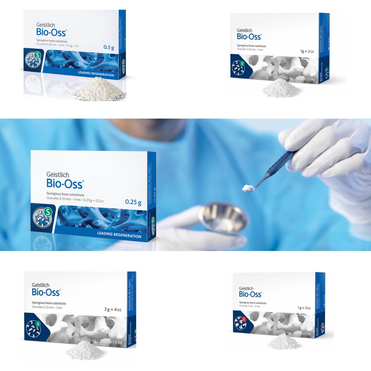 Geistlich Bio-Oss®- Comblement osseux