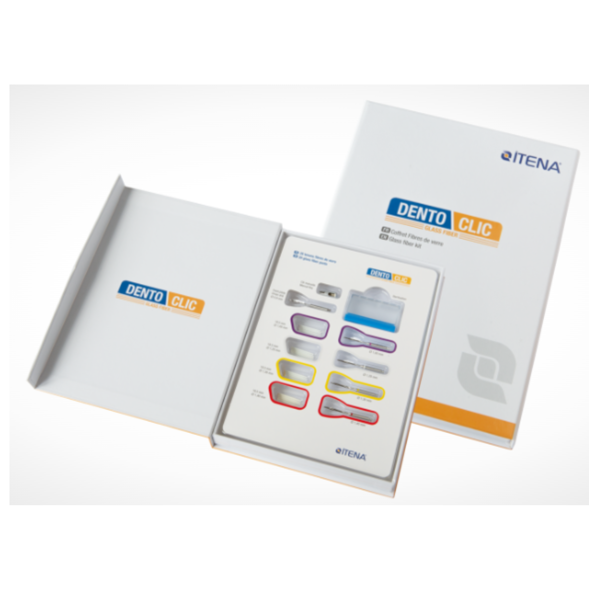 Dentoclic – Tenons en fibres de verre