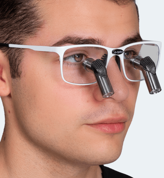 Loupes prismatiques ERGO-PRO Quality-Optics