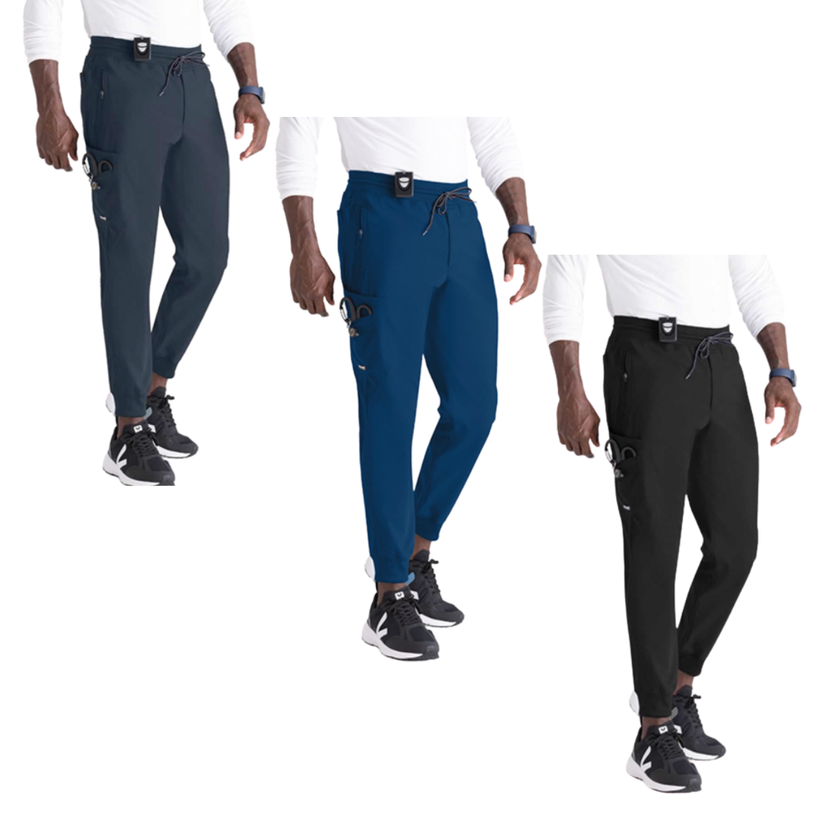 PANTALON JOGGER GREY'S ANATOMY HOMME (1)