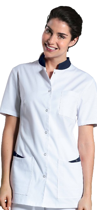 iris blanc blue navy